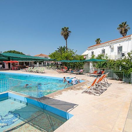 Malemi Organic Hotel Skala Kallonis Ngoại thất bức ảnh