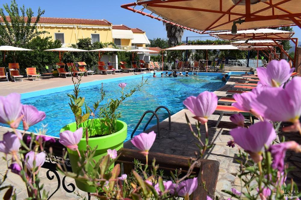Malemi Organic Hotel Skala Kallonis Ngoại thất bức ảnh