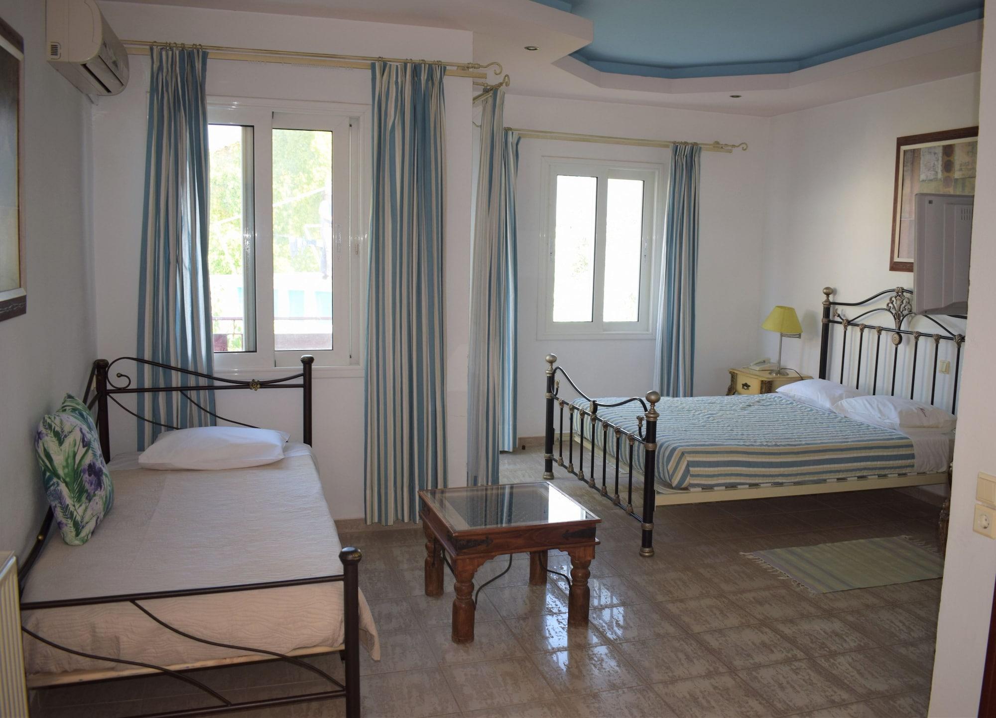 Malemi Organic Hotel Skala Kallonis Ngoại thất bức ảnh