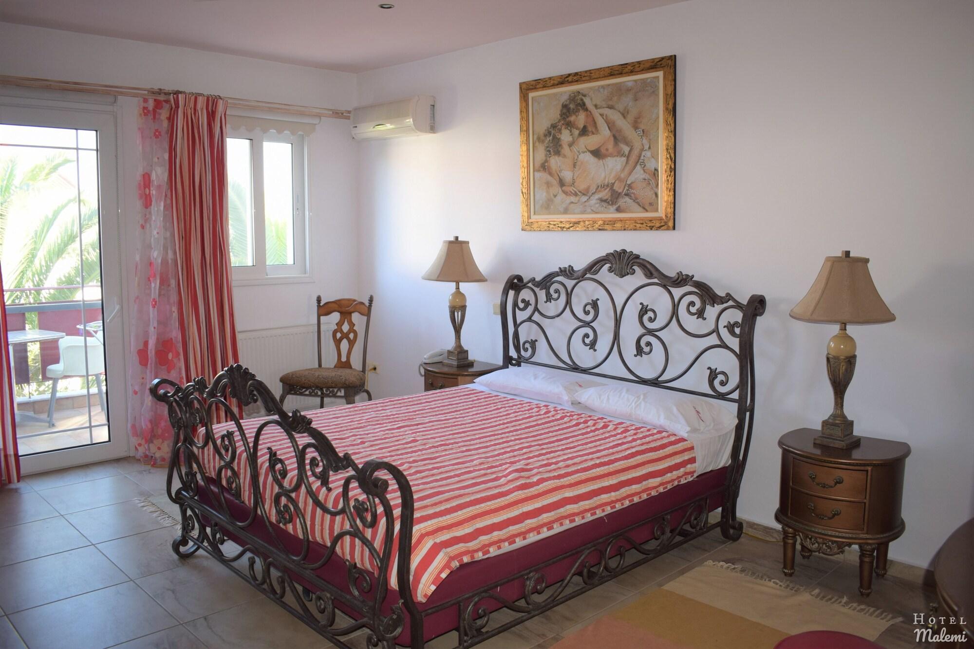 Malemi Organic Hotel Skala Kallonis Ngoại thất bức ảnh