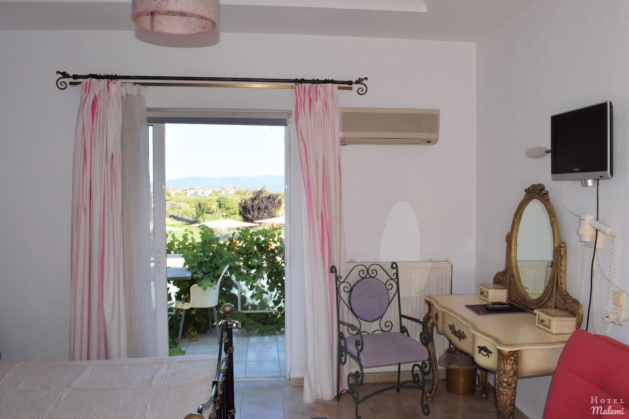 Malemi Organic Hotel Skala Kallonis Ngoại thất bức ảnh