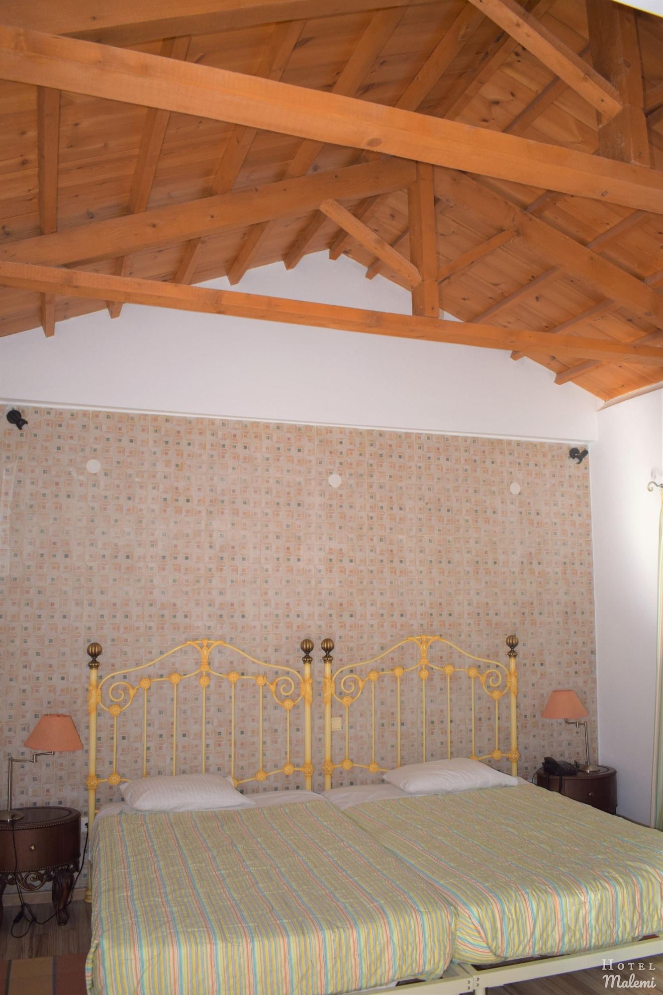 Malemi Organic Hotel Skala Kallonis Ngoại thất bức ảnh