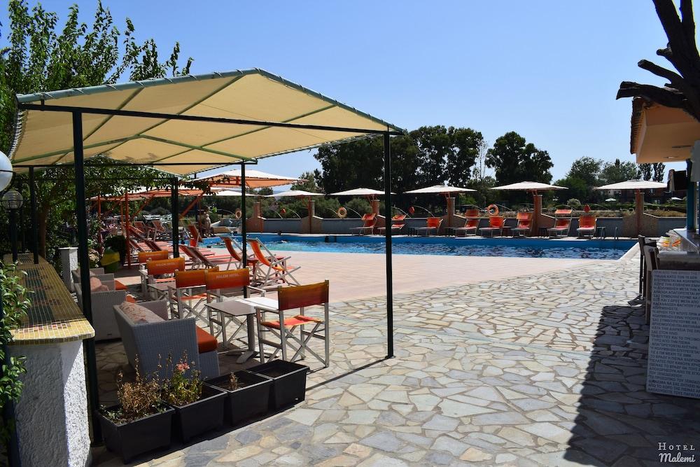 Malemi Organic Hotel Skala Kallonis Ngoại thất bức ảnh