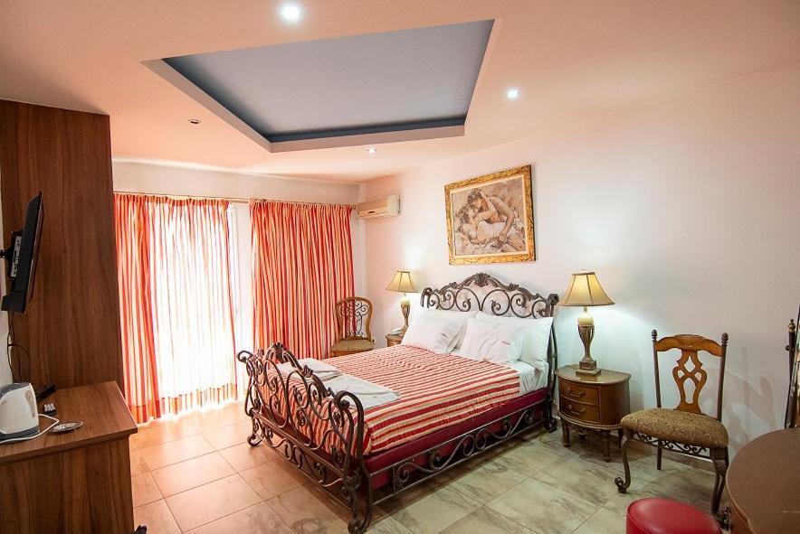 Malemi Organic Hotel Skala Kallonis Ngoại thất bức ảnh