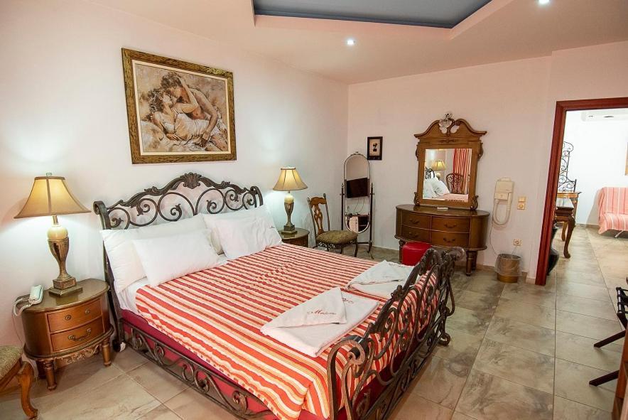 Malemi Organic Hotel Skala Kallonis Ngoại thất bức ảnh