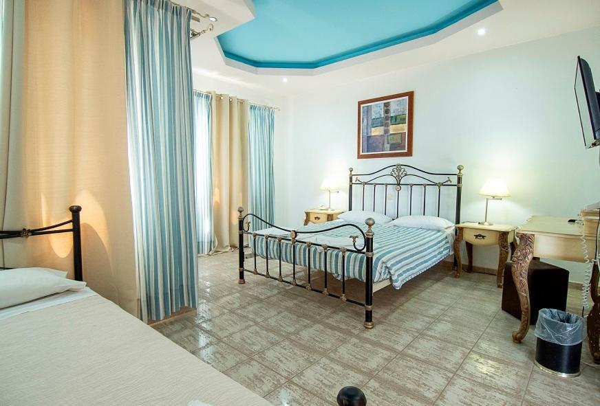 Malemi Organic Hotel Skala Kallonis Ngoại thất bức ảnh