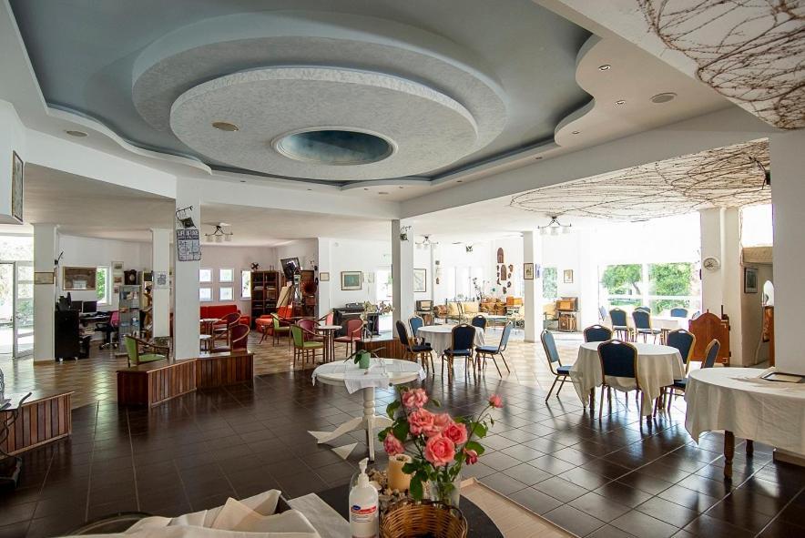 Malemi Organic Hotel Skala Kallonis Ngoại thất bức ảnh