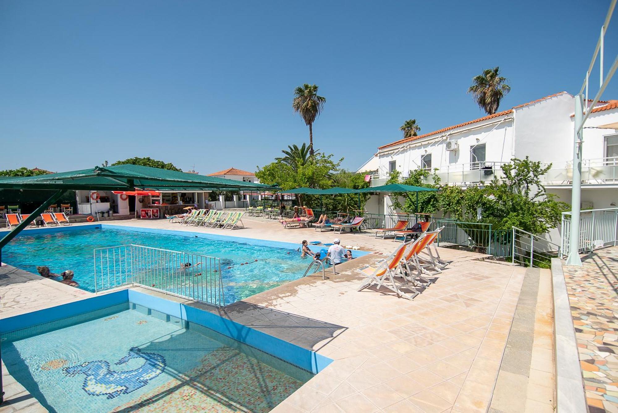 Malemi Organic Hotel Skala Kallonis Ngoại thất bức ảnh
