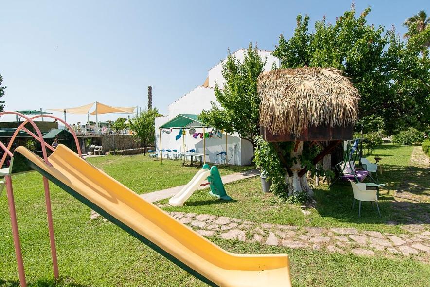 Malemi Organic Hotel Skala Kallonis Ngoại thất bức ảnh