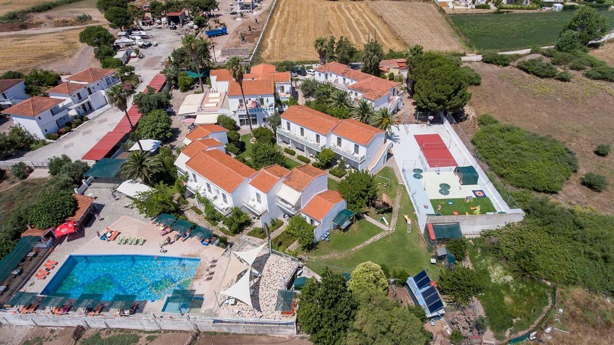 Malemi Organic Hotel Skala Kallonis Ngoại thất bức ảnh