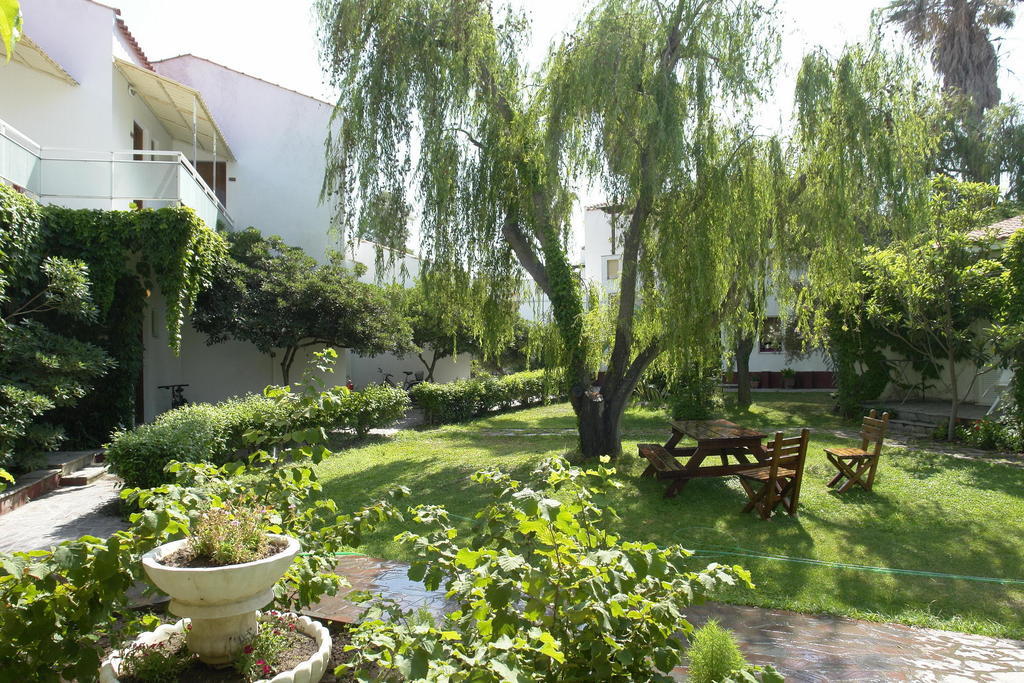 Malemi Organic Hotel Skala Kallonis Ngoại thất bức ảnh