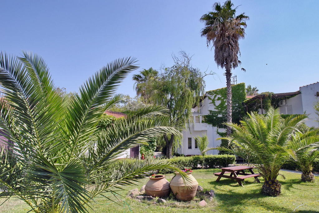 Malemi Organic Hotel Skala Kallonis Ngoại thất bức ảnh