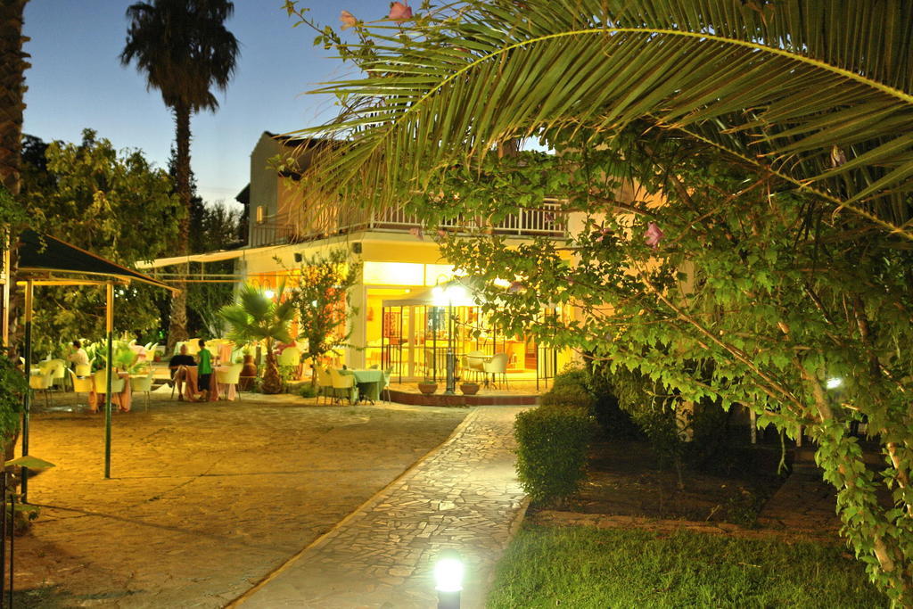 Malemi Organic Hotel Skala Kallonis Ngoại thất bức ảnh