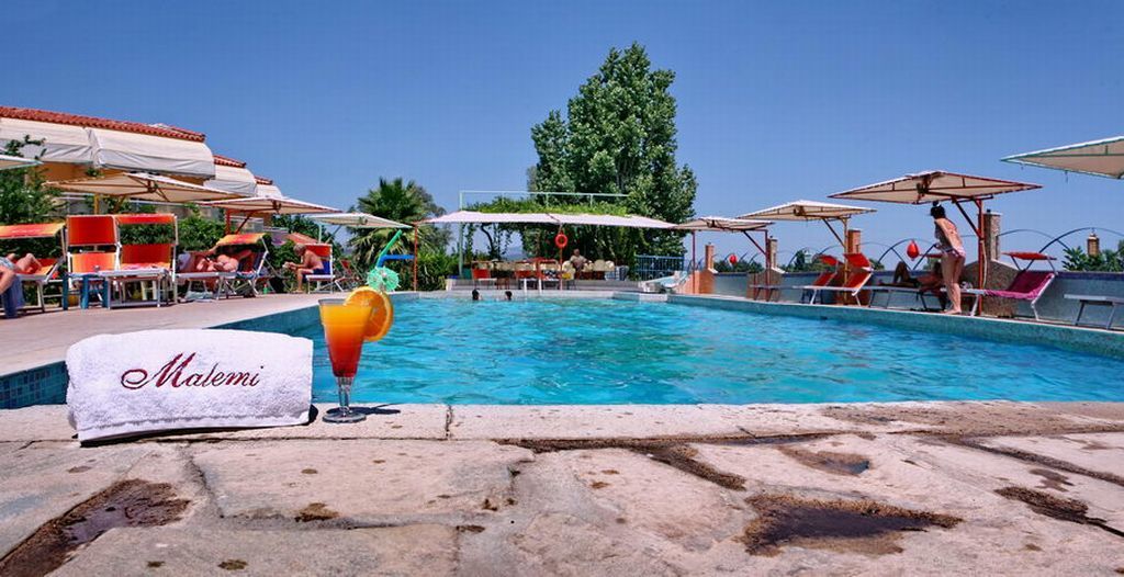 Malemi Organic Hotel Skala Kallonis Ngoại thất bức ảnh