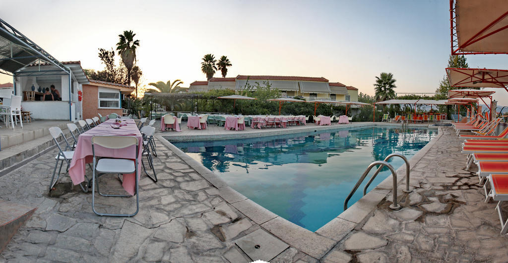 Malemi Organic Hotel Skala Kallonis Ngoại thất bức ảnh